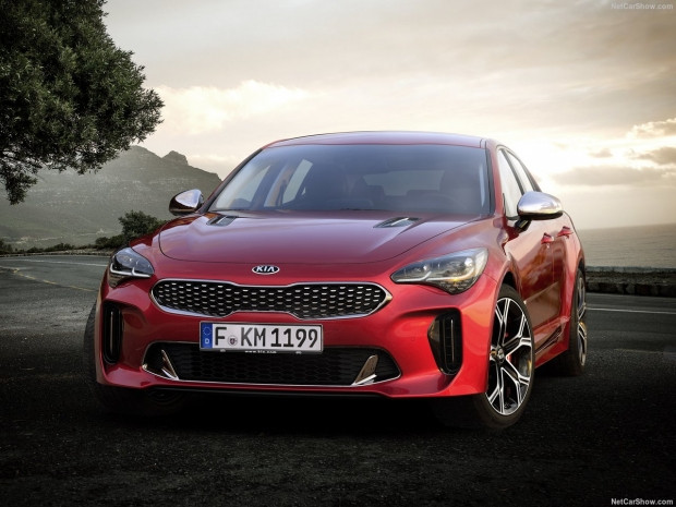 Kia Stinger 2018'in özellikleri - Page 4