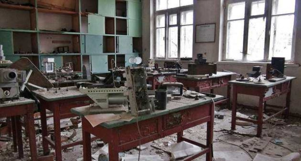 Kimsenin giremediği Çernobil santraline girdi - Page 1