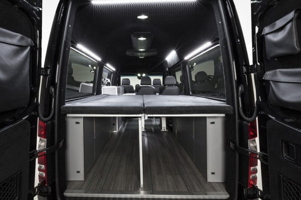 Macera arayanlara Mercedes Sprinter Vansports Camper - Page 2
