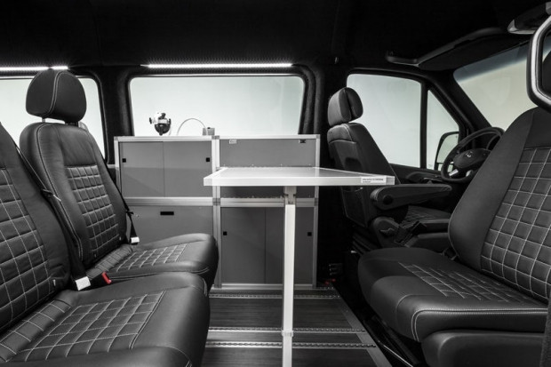 Macera arayanlara Mercedes Sprinter Vansports Camper - Page 3