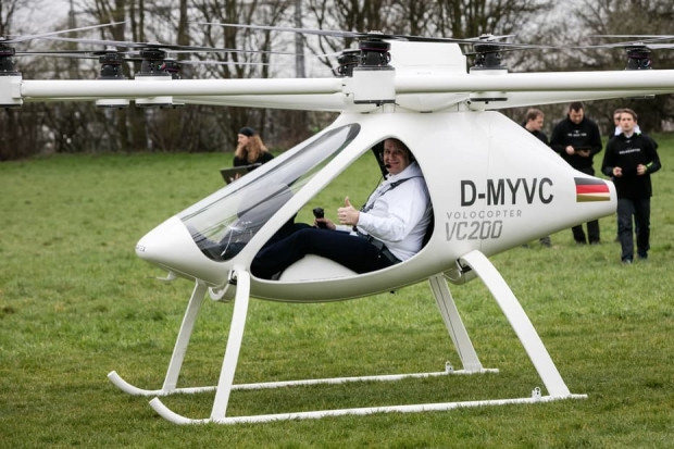 Kişisel uçuşu hedefleyen Volocopter - Page 2