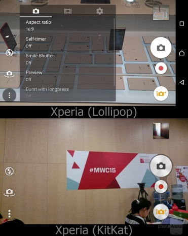 KitKat'ta ve Lollipop'da Sony Xperia farkı - Page 2
