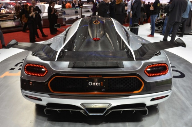 Koenigsegg One 1, 420 km hıza ulaşan Bugatti Veyron'u geride bıraktı - Page 2