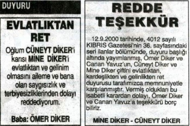 Komik gazete manşetleri ve ilanları - Page 3