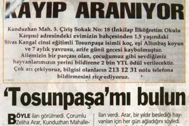 Komik gazete manşetleri ve ilanları - Page 4