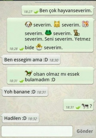 Komik telefon mesajları,çok güleceksiniz! - Page 4