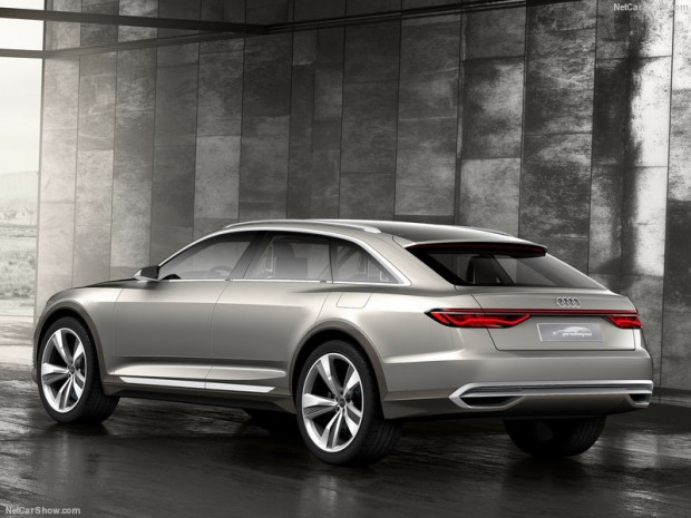 Konforun yeni adı Audi Allroad Prologue konsept - Page 2