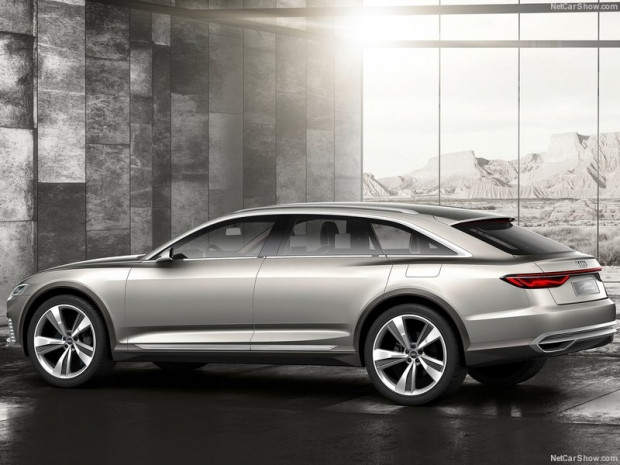 Konforun yeni adı Audi Allroad Prologue konsept - Page 3