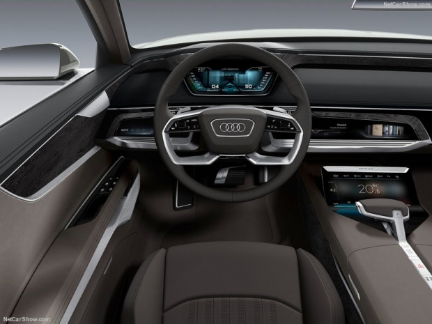 Konforun yeni adı Audi Allroad Prologue konsept - Page 4
