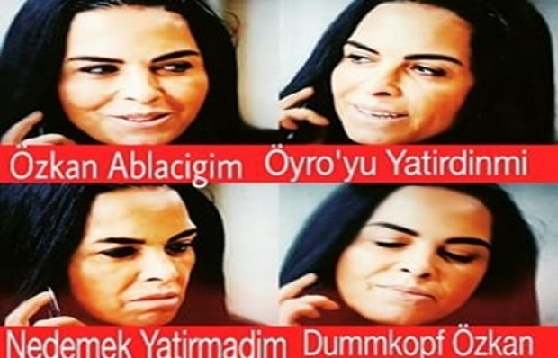 Kötü kadın Keriman, caps yıldızı oldu - Page 1