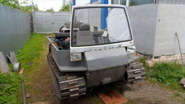 Kullanılmayan malzemelerden tank yaptı - Page 2