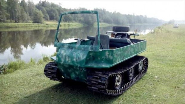 Kullanılmayan malzemelerden tank yaptı - Page 3