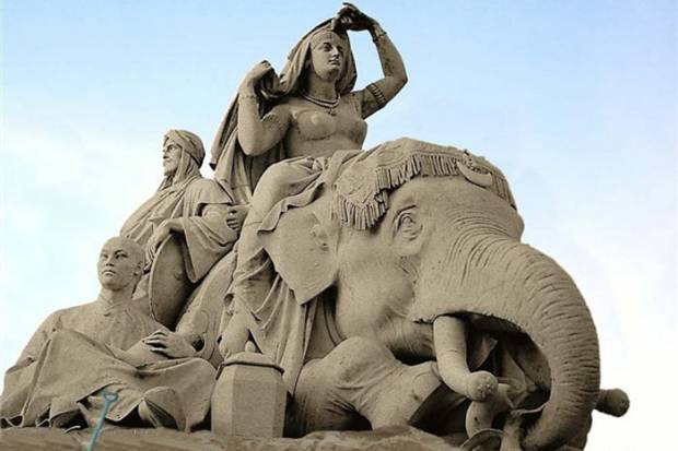 Kumla yapılan mükemmel sanat eserleri! - Page 3