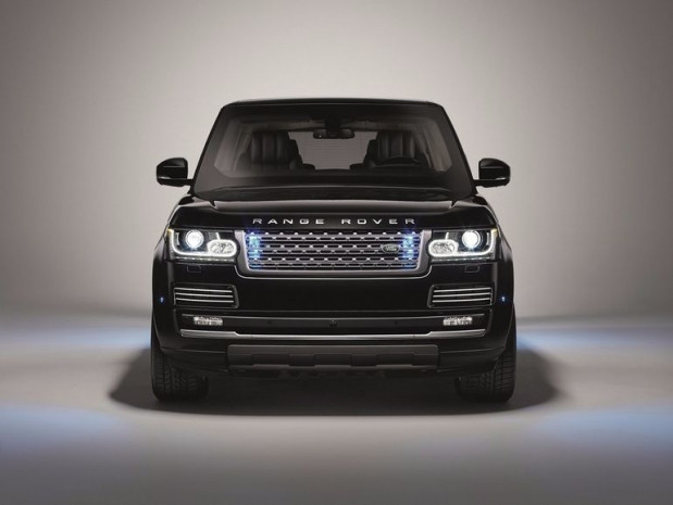 Kurşun geçirmez Range Rover Sentinel - Page 1