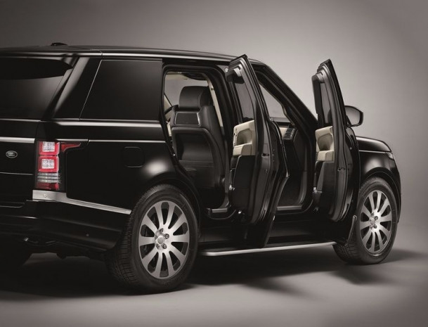 Kurşun geçirmez Range Rover Sentinel - Page 3