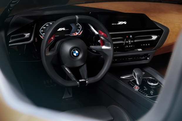 Kusursuz tasarımıyla BMW, Concept Z4 Roadster - Page 2