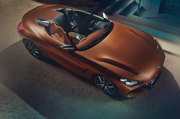 Kusursuz tasarımıyla BMW, Concept Z4 Roadster - Page 3