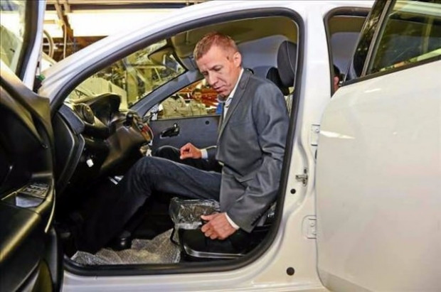 Lada Vesta’nın iç mekan görselleri ortaya çıktı - Page 1