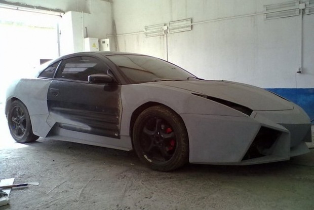 Lambhorgini Aventador alamadı ama yaptı - Page 1