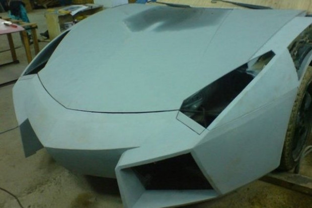 Lambhorgini Aventador alamadı ama yaptı - Page 4