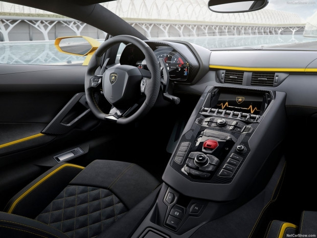 Karşınızda Lamborghini Aventador S 2017! - Page 2