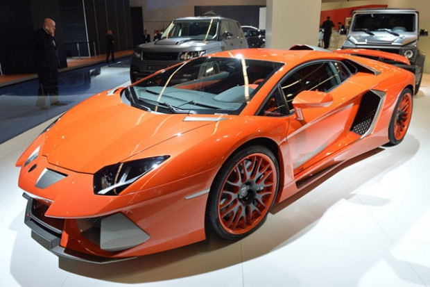 Lamborghini Aventador'a yeni versiyon - Page 2