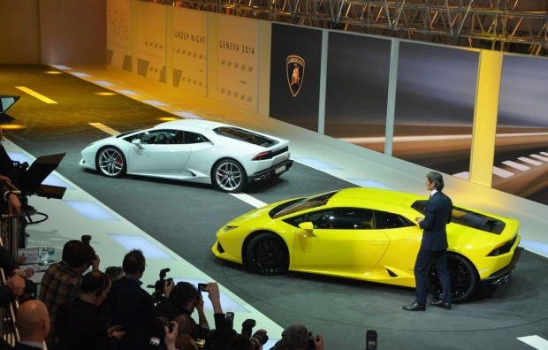Lamborghini Huracan'ın nefes kesen tanıtımı! - Page 4
