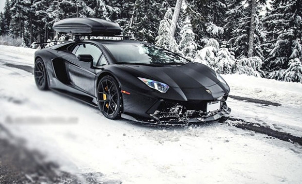 Lamborghini, kara kışa hazır! - Page 2