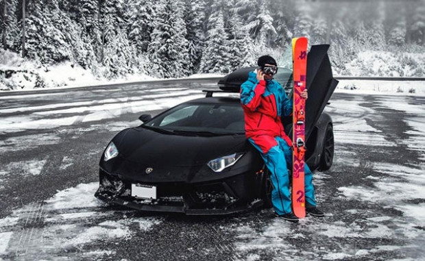 Lamborghini, kara kışa hazır! - Page 3
