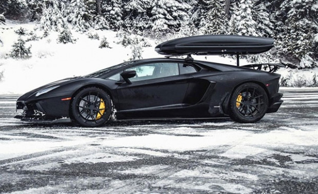 Lamborghini, kara kışa hazır! - Page 4