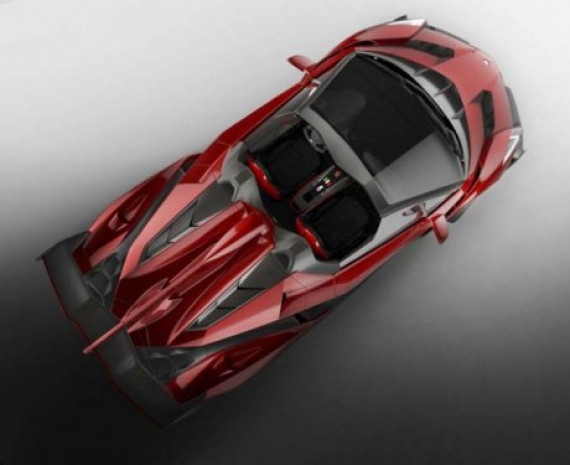 Lamborghini, yeni canavarı Veneno Roadster'ı tanıttı! - Page 3
