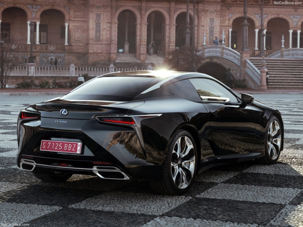 2018 model Lexus LC 500h! - Page 3