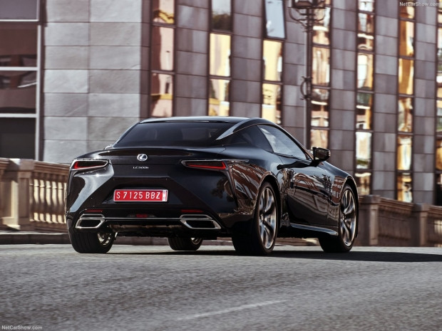 2018 model Lexus LC 500h! - Page 4