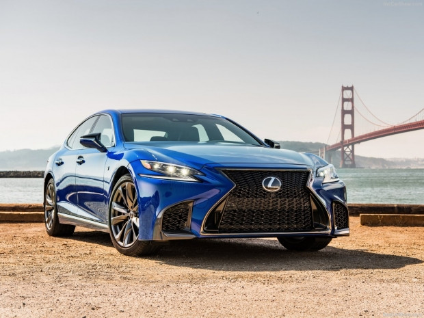 Lexus LS 500 F Spor 2018 - Page 1
