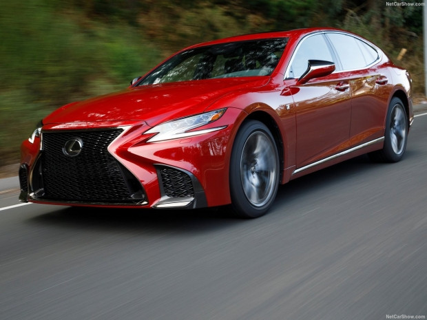 Lexus LS 500 F Spor 2018 - Page 3