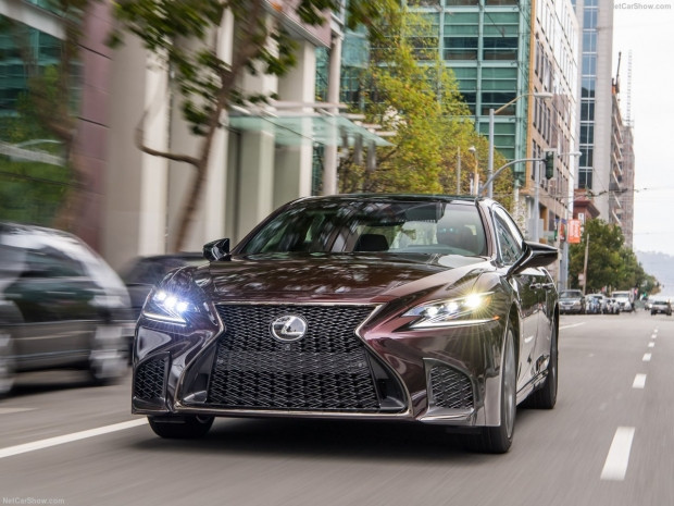 Lexus LS 500 F Spor 2018 - Page 4