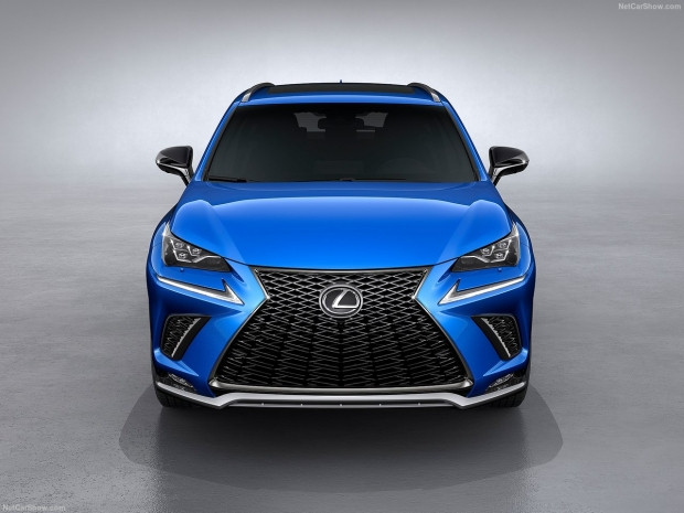 Lexus NX 2018 - Page 3