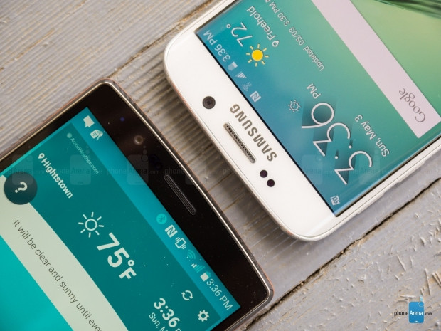 LG G4 - Samsung Galaxy S6 Edge karşılaştırması - Page 1