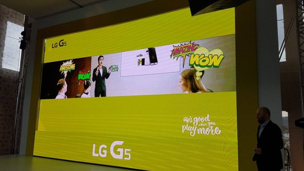 LG G5 Lansmanından ilk kareler - Page 1