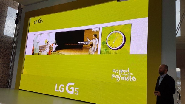 LG G5 Lansmanından ilk kareler - Page 2