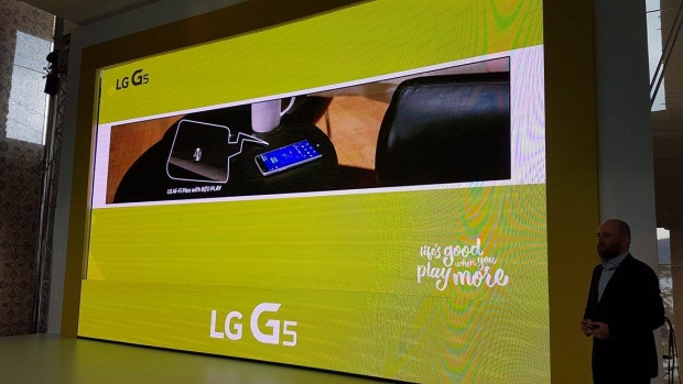 LG G5 Lansmanından ilk kareler - Page 3