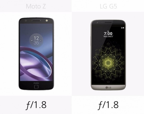 LG G5 ve Moto Z karşılaştırma - Page 1