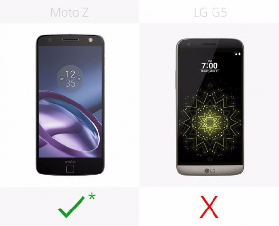 LG G5 ve Moto Z karşılaştırma - Page 3