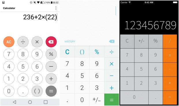LG G5 vs Galaxy S7 vs iPhone 6s Arayüz incelemesi - Page 1