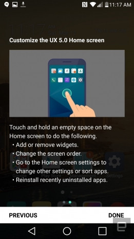 LG G5 yazılımı ve arayüz görüntüleri - Page 1