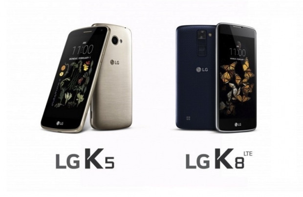 LG K serisinin yeni üyeleri: LG K5 ve LG K8 - Page 4