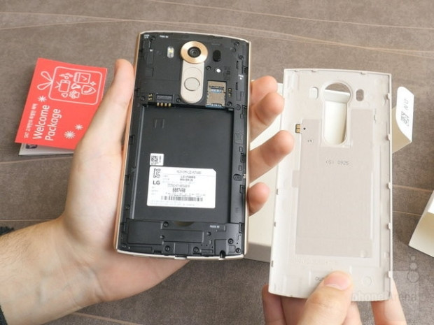 LG V10 kutusundan çıkıyor - Page 4