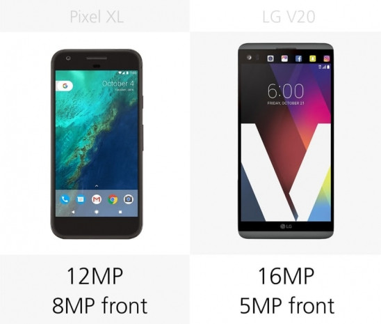 LG V20 ve Google Pixel XL karşılaştırma - Page 3