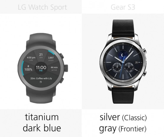 LG Watch Spor ve Samsung Gear S3 karşılaştırma - Page 4