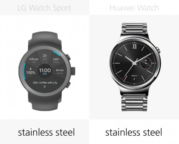 LG Watch Sport ve Huawei Watch karşılaştırma - Page 4